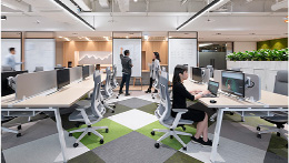 湖北輸送帶廠家辦公區